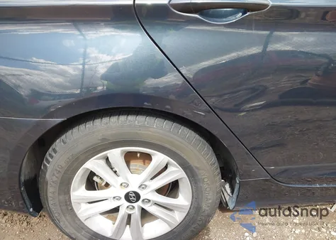 2011 Hyundai Sonata Gls from USA, damaged, VIN 5NPEB4AC8BH009924